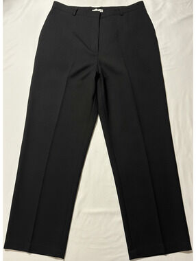 Kathie Lee Collection Classic Black Dress Pants Size 18